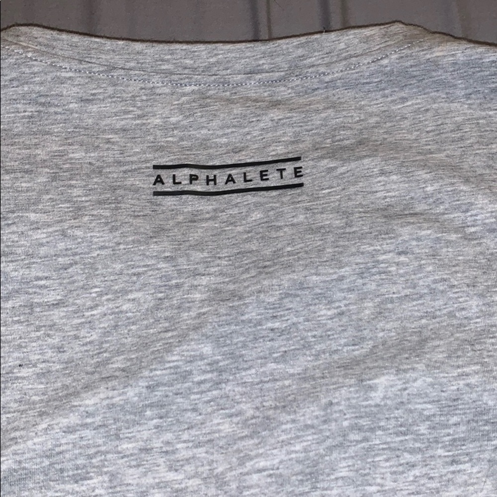 Alphalete High low crop - Picture 3 of 3